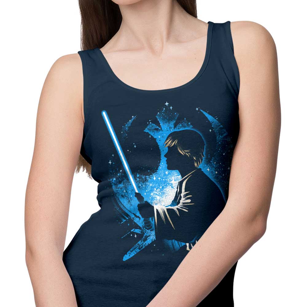 The Force's Way - Stylish Men's and Women's Unisex Tank Top
