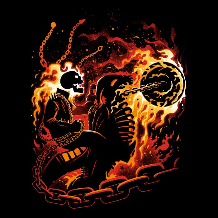 Alemaglia's Blazing Vengeance Comfortable Unisex and Women's Tank Tops
