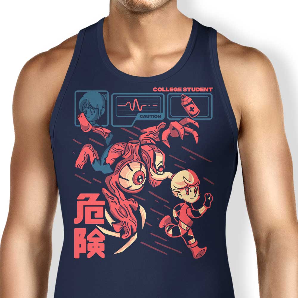 Sketchdemao's 'Beware the Doctor' Comfortable Unisex and Women's Tank Tops