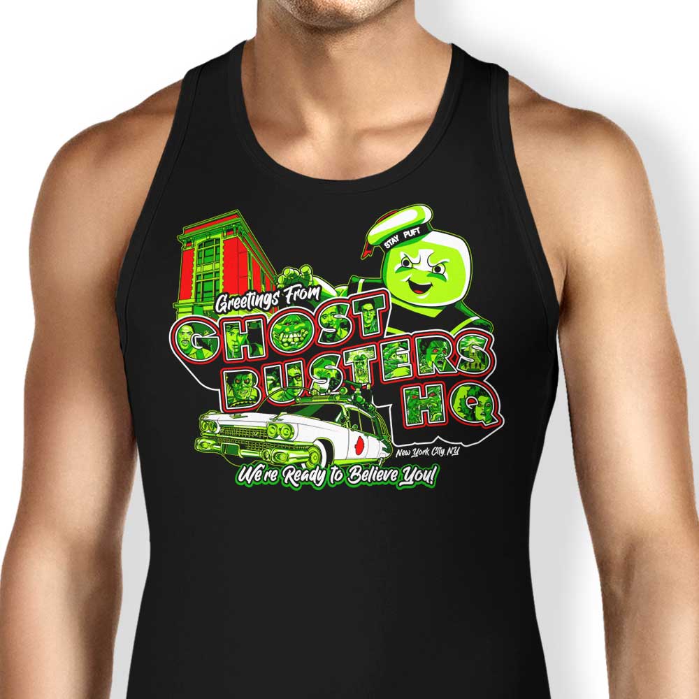 GoodIdeaRyan's Comfortable and Lightweight 'Ready to Believe You' Tank Tops