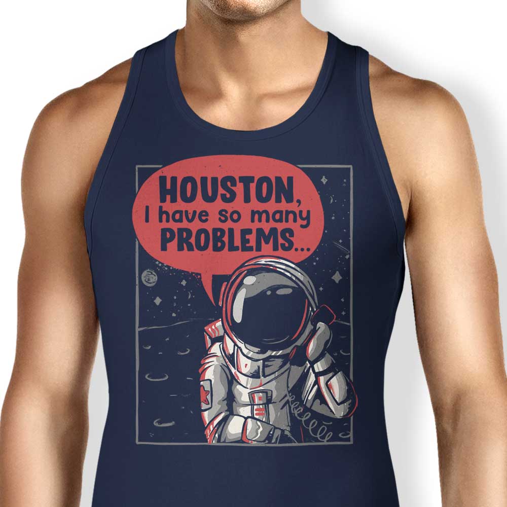 Edu.ely's Comfortable Houston Themed Men's & Women's Tank Tops