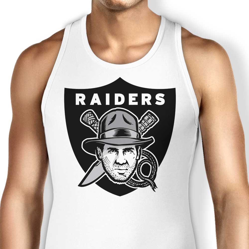 Captain Ribman's Raiders of the Lost Fan Men's and Women's Comfortable Tank Tops