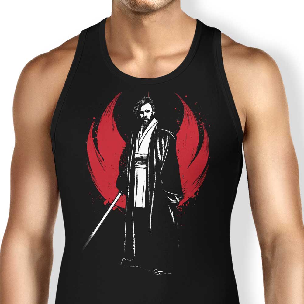 Dr. Monekers' General Sumi-e Comfortable Unisex and Women's Tank Tops