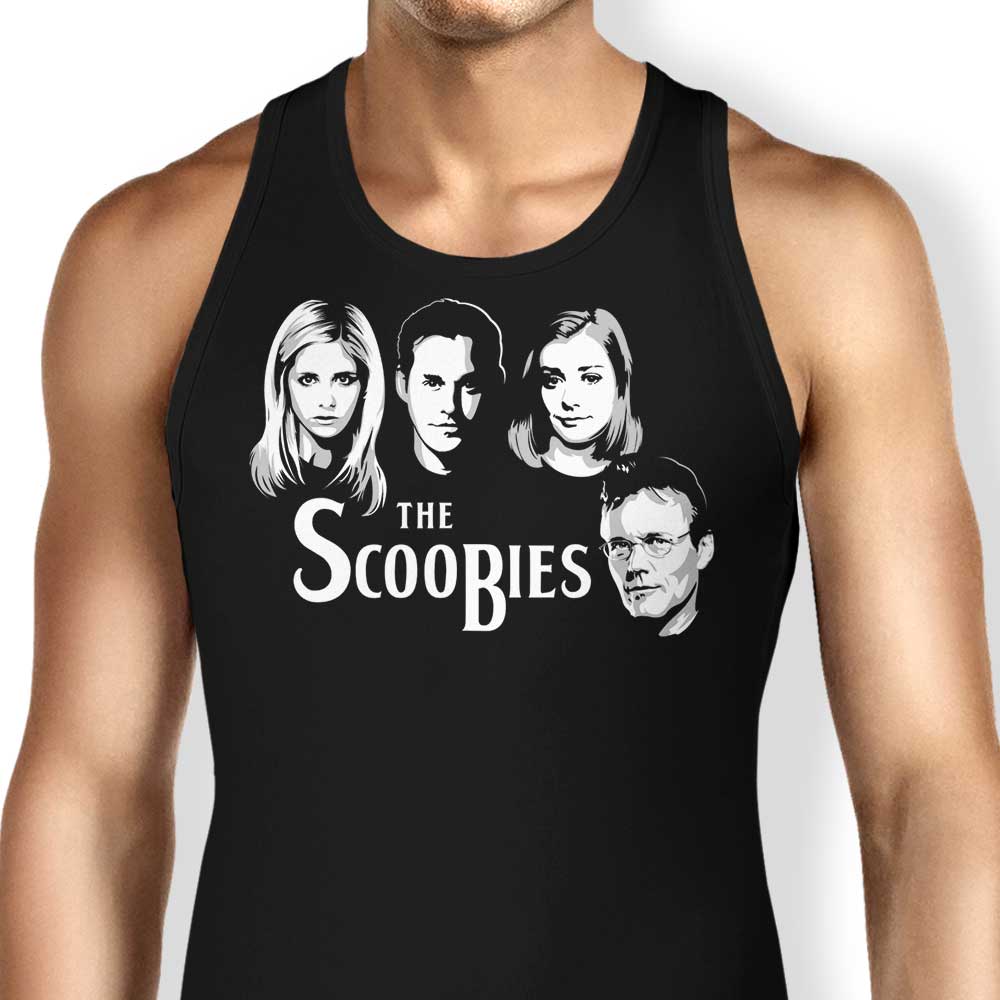 The Scoobies Branded Men's and Women's Comfortable Tank Tops