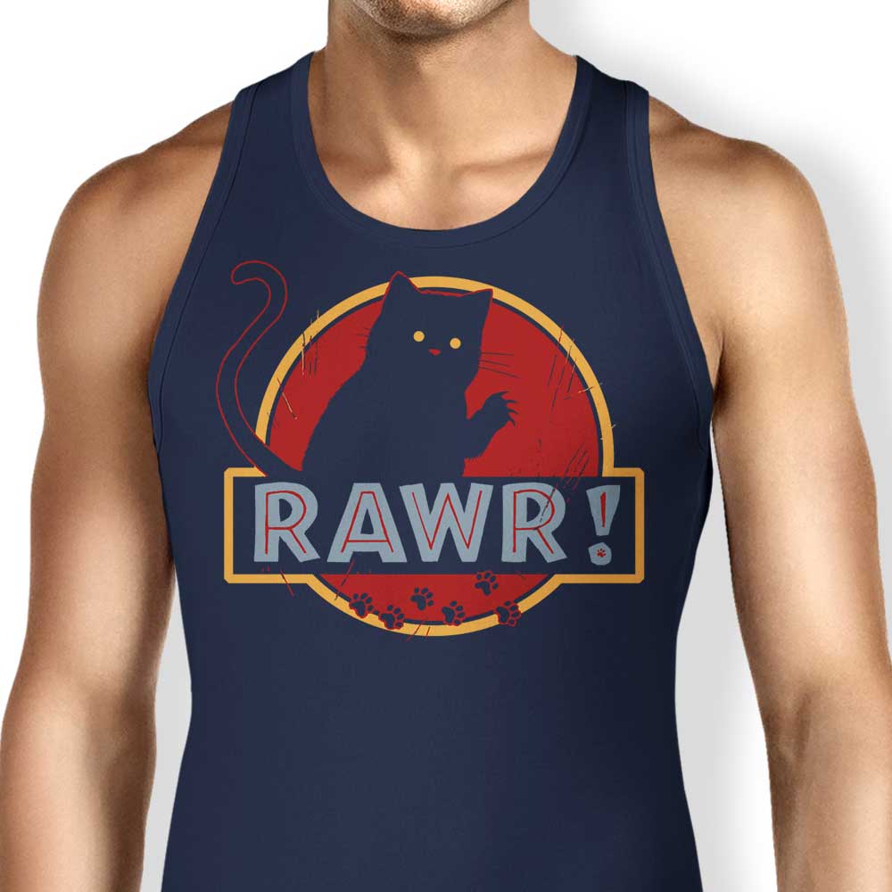 Crumblin' Cookie's Rawr Brand Men's and Women's Comfortable Tank Tops