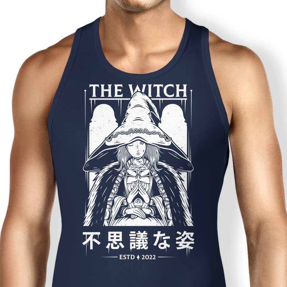 Alundrart Design's Comfortable Elden Witch Men's/Unisex and Women's Tank Tops