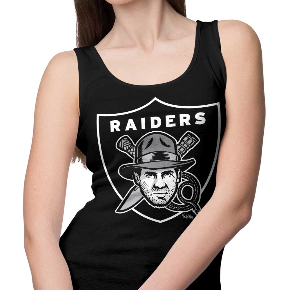 Captain Ribman's Raiders of the Lost Fan Men's and Women's Comfortable Tank Tops