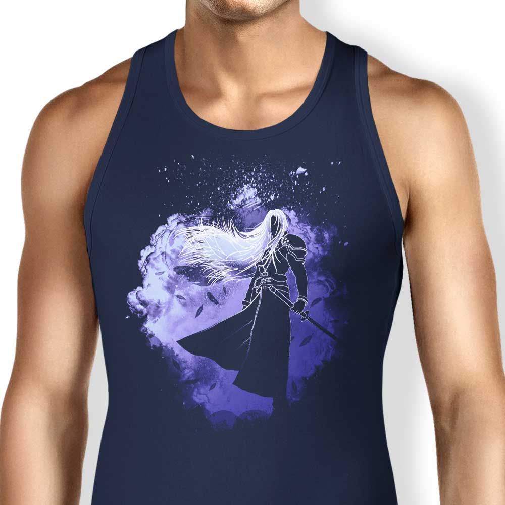 Comfortable One - Winged Angel Soul Tank Top for Men and Women
