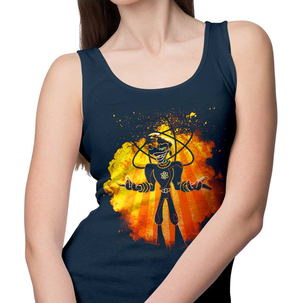 Donnie Illustrations' Rockstar Spirit Tank Top - Comfortable for All