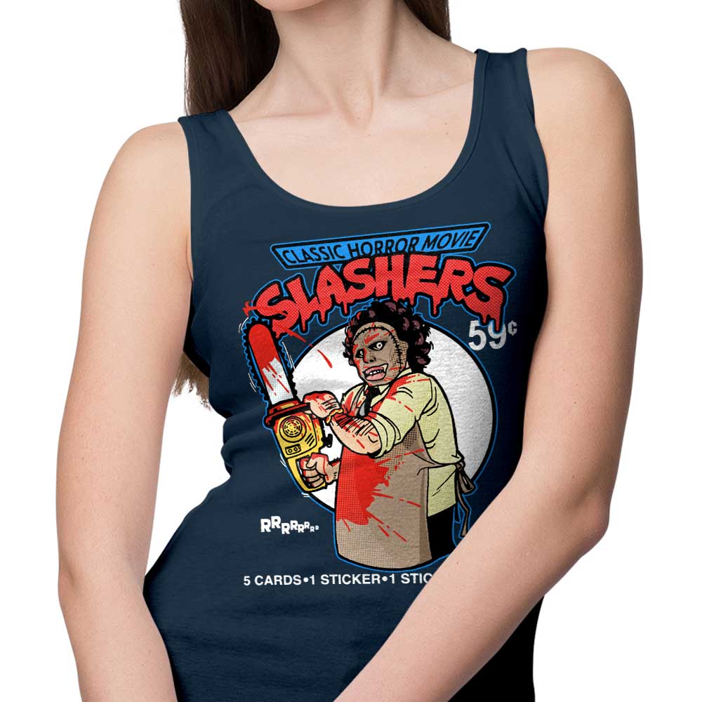 Harebrained Leather Classic Comfortable Slashers Tank Tops for Men and Women