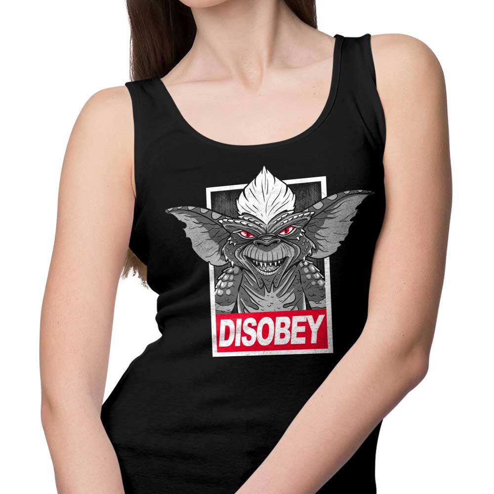 Disobey Brand Men's and Women's Unisex Comfortable Tank Tops