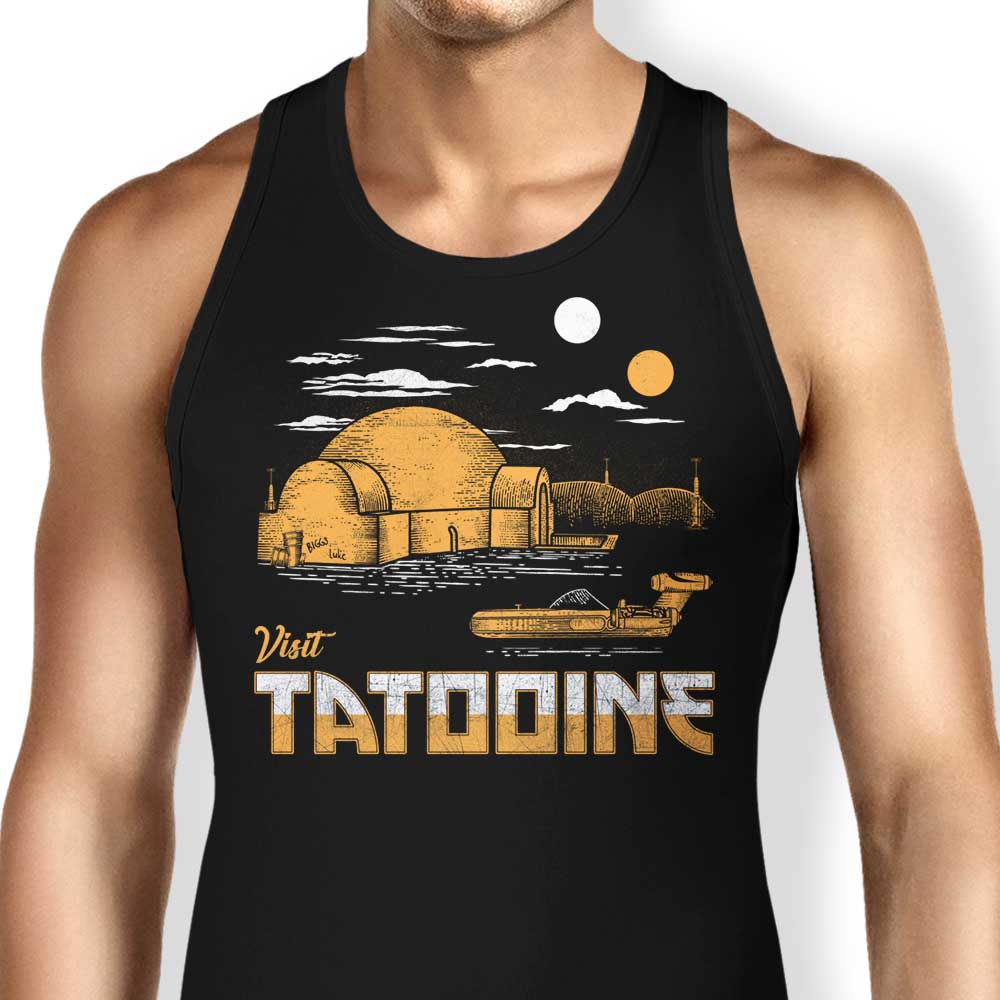 Rocketman's Tatooine Adventure Tank Top for Men and Women
