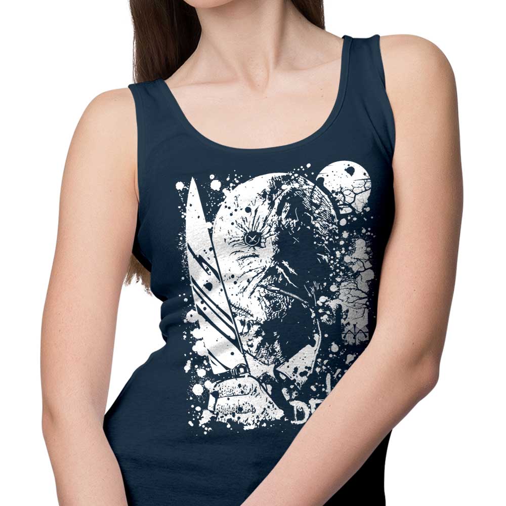 Arinesart 'I'm Death' Comfortable Men's and Women's Tank Tops