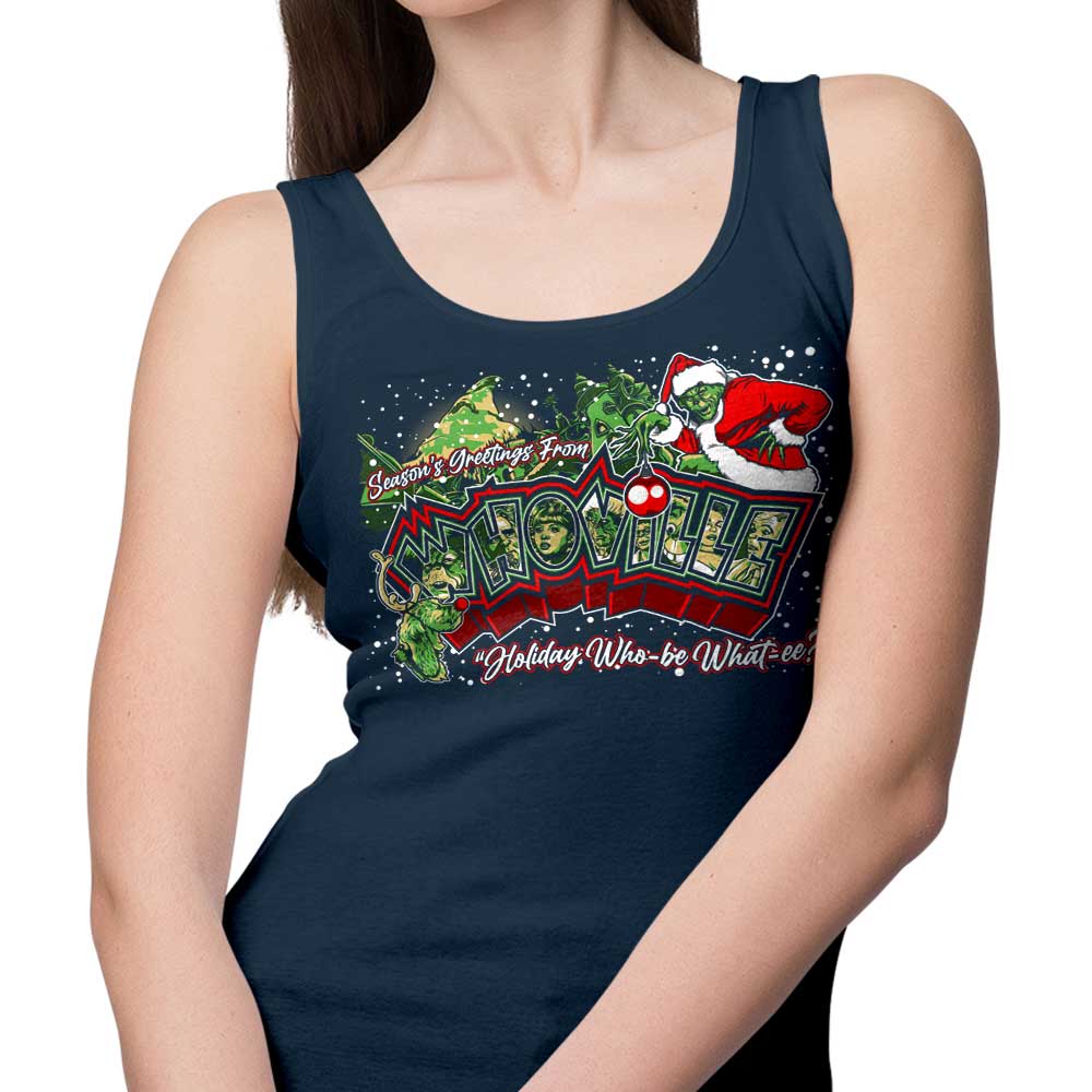 GoodIdeaRyan Holiday Cozy Tank Tops for Men and Women