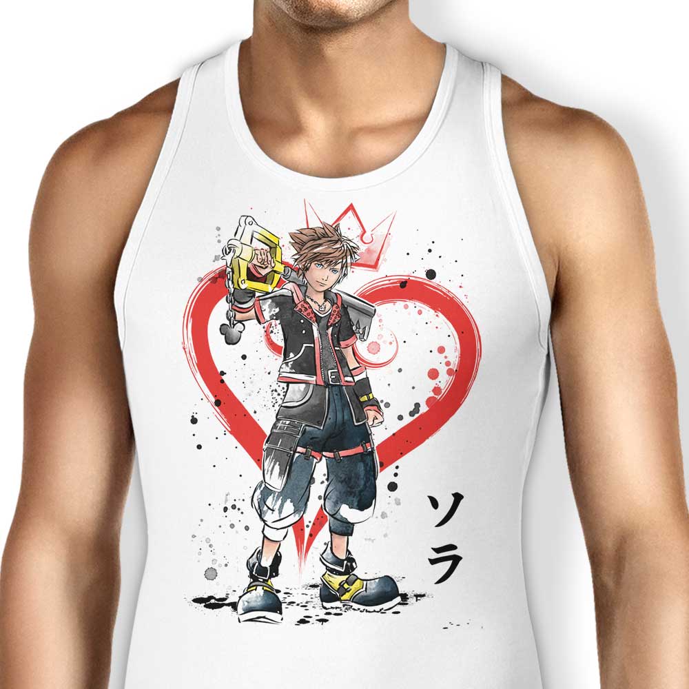 Watercolor Kingdom-themed Unisex and Women's Stylish Tank Tops
