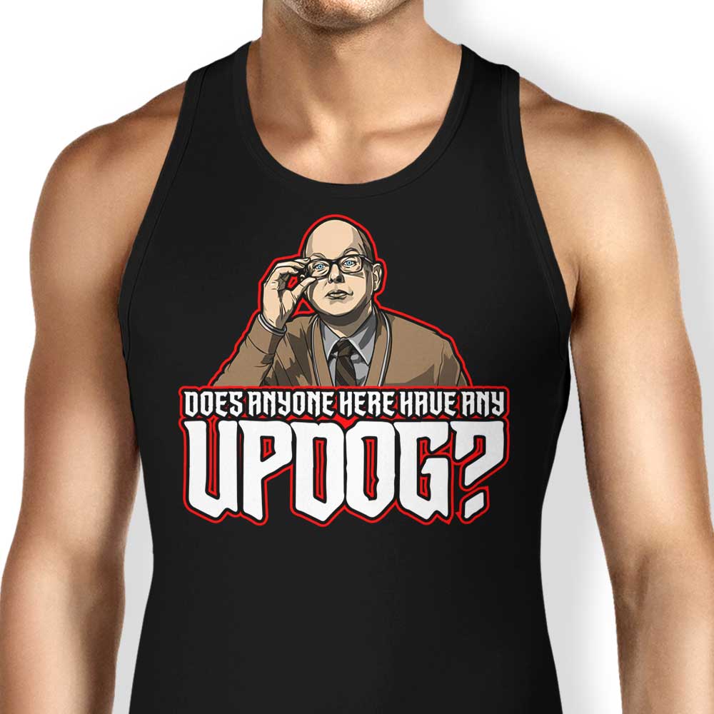 Bolt from the Blue's Updog Comfortable and Lightweight Tank Tops for Men and Women