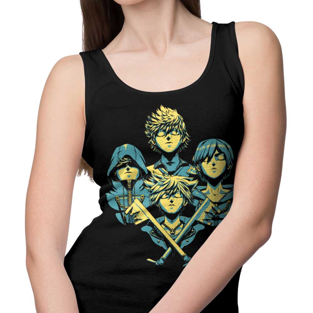 Stylish Japu Rhapsody Hearts Tank Top for Fashion Lovers