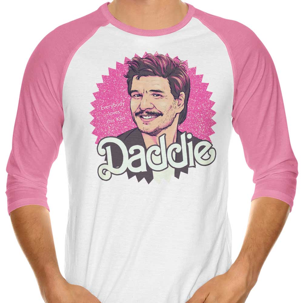 Geekydog's Stylish 3/4 Sleeve Raglan T-Shirt for Dads