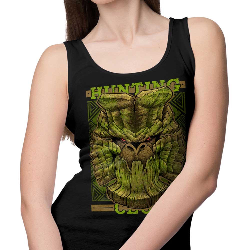 Adam Works Hunting Club Garangolm Men's and Women's Comfortable Unisex Tank Tops