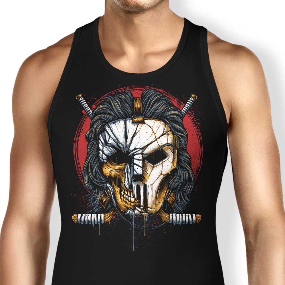 Glitchygorilla's Two-for-Slashing Men's and Women's Tank Tops