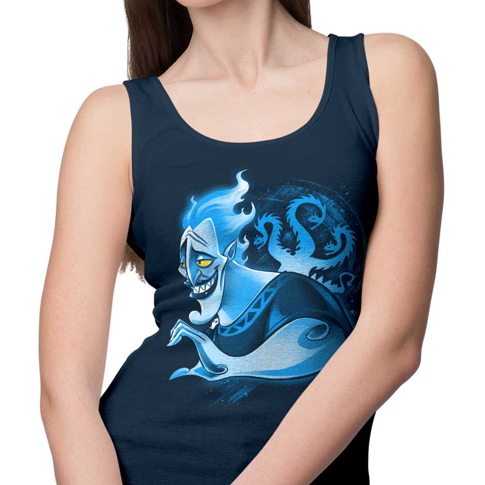 Alemaglia's The Underworld Men's and Unisex Comfortable Cotton Tank Top