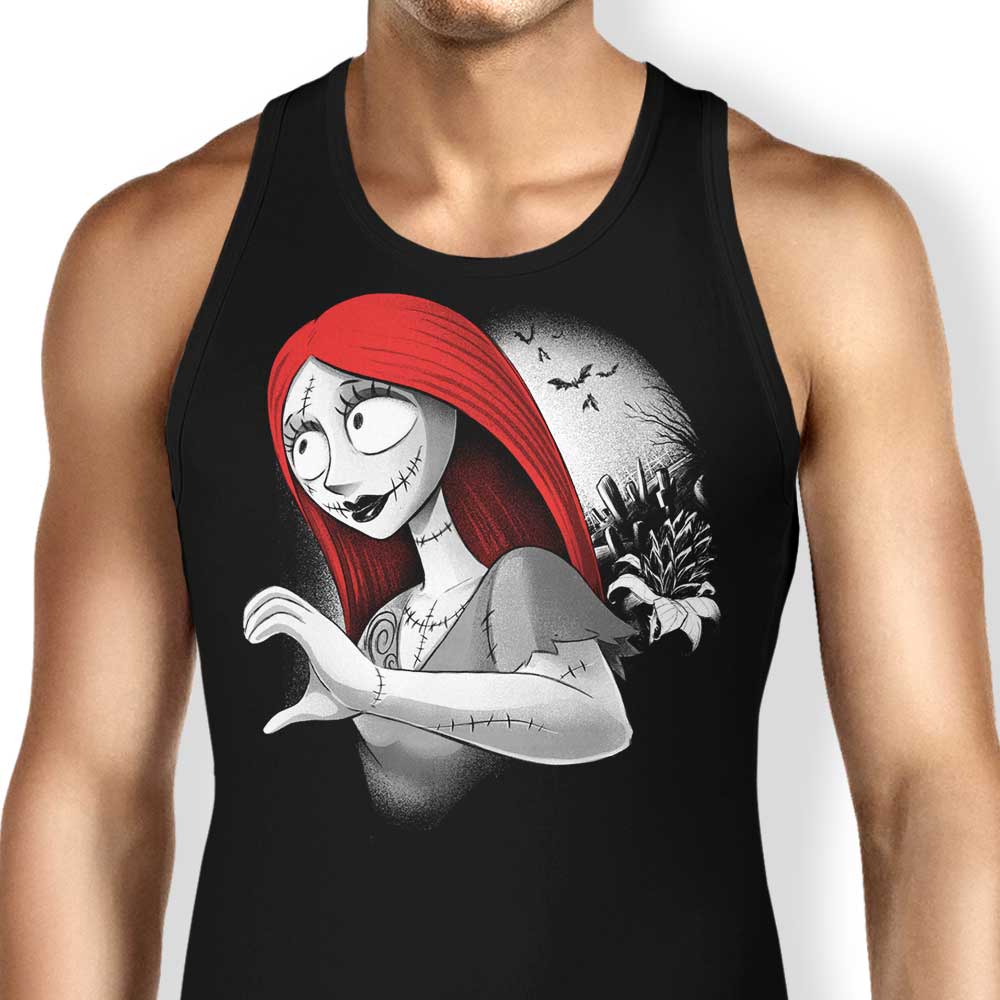 Alemaglia's His Doll Men's and Unisex Comfortable Tank Tops