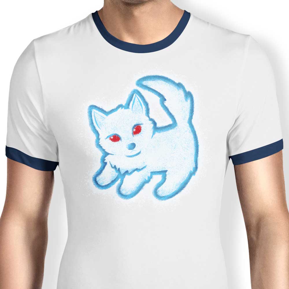 MIKElopez Men's Winter King Ringer Style T-Shirt