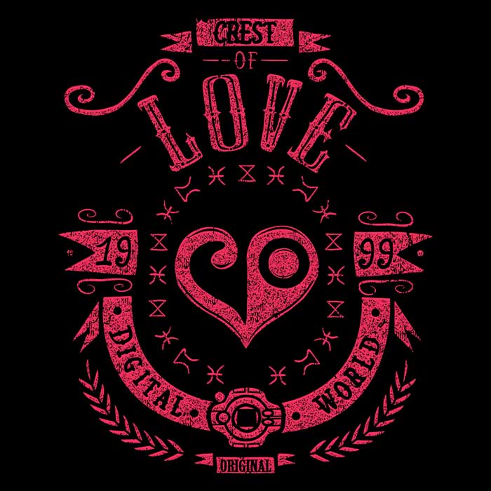 Stylish Digital Love Men's Ringer T-Shirt in S - 4XL Sizes