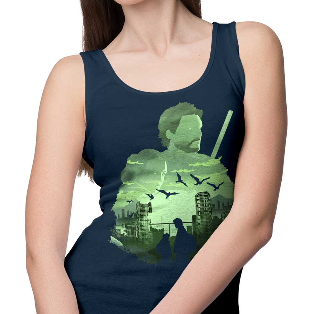 Iconic Sunset Design - Stylish Men's and Women's Unisex Tank Top