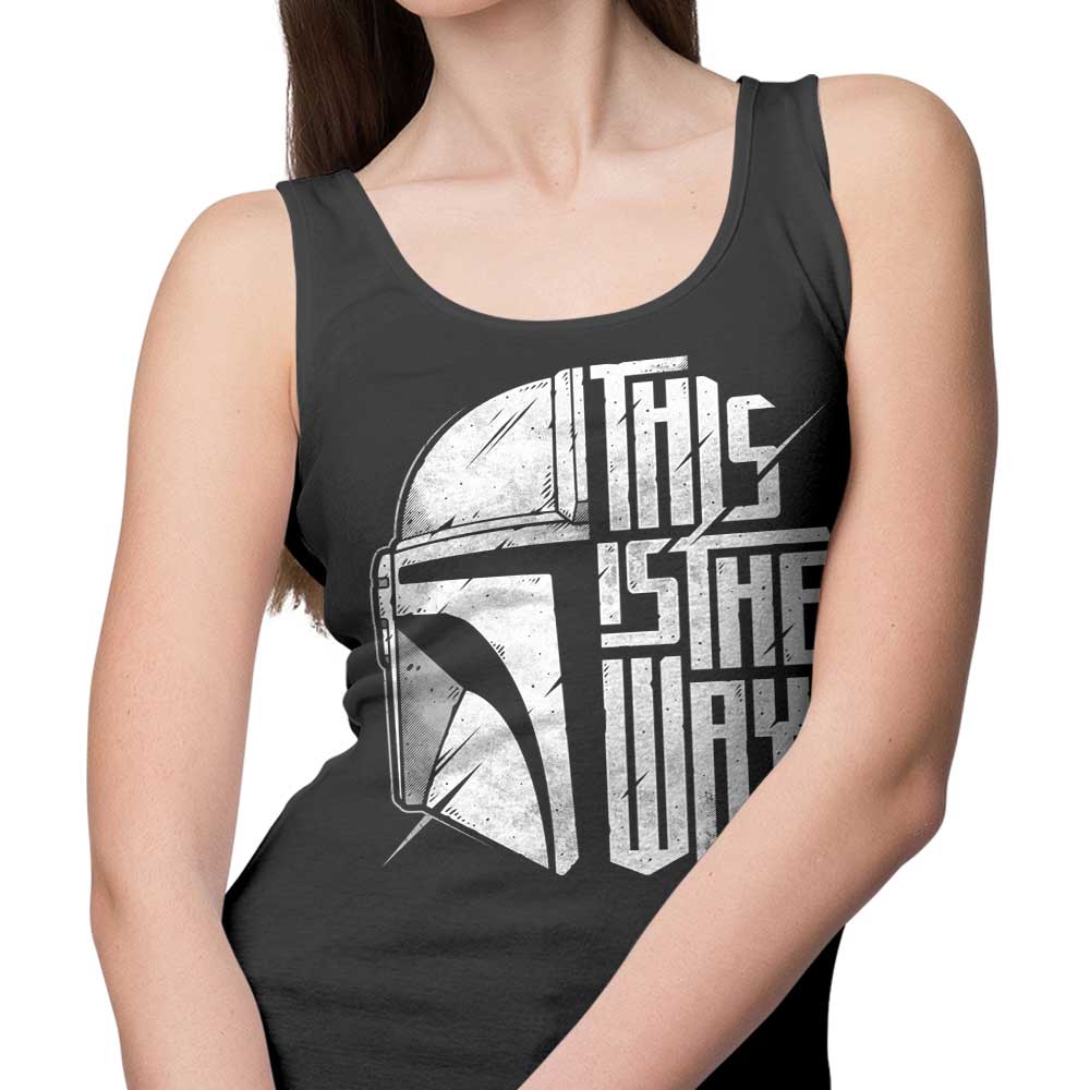 The Only Way - Stylish Tank Top by StudioM6