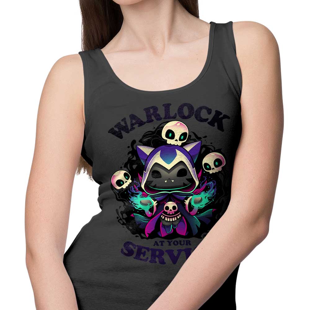 Comfortable Snouleaf Warlock-themed Unisex and Women's Tank Tops