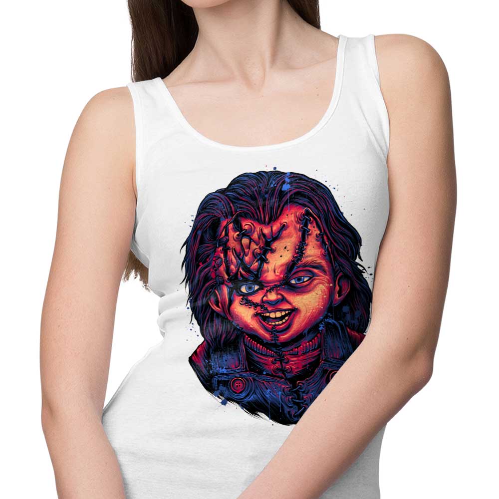 Good Guy Who Wants to Play Glitchygorilla Tank Top for Men and Women