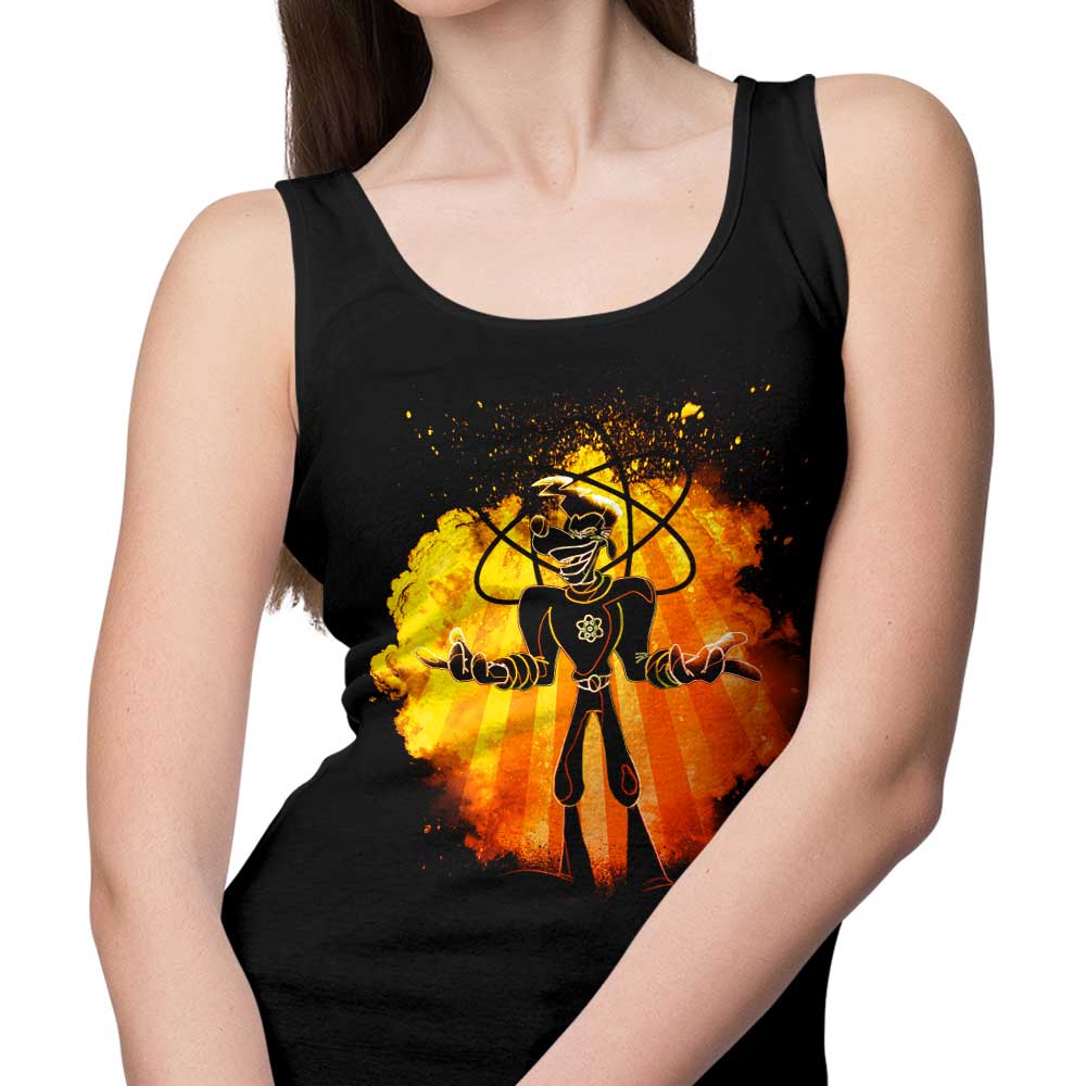 Donnie Illustrations' Rockstar Spirit Tank Top - Comfortable for All