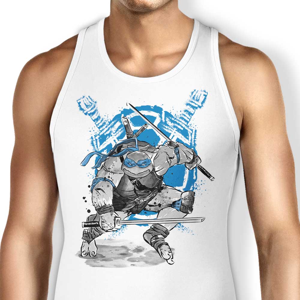 Katanas Sumi-e Stylish Men's and Women's Unisex Tank Top Apparel