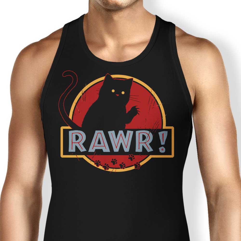 Crumblin' Cookie's Rawr Brand Men's and Women's Comfortable Tank Tops