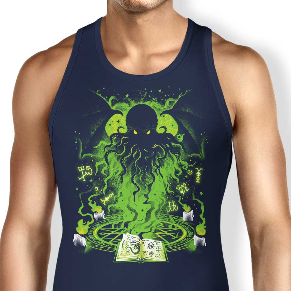 Alemaglia's Ancient Ritual Comfortable Unisex and Women's Tank Tops