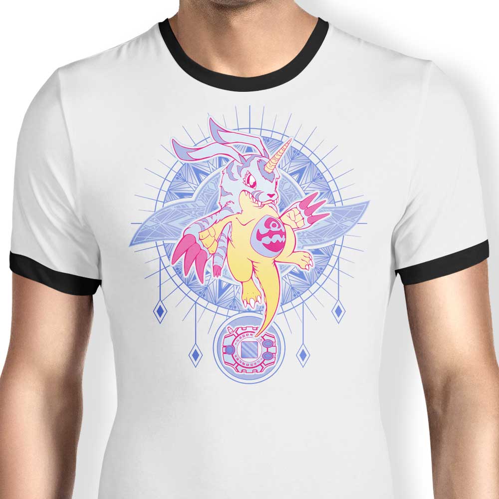 Ringer T-Shirt - Symbol of Friendship Crest
