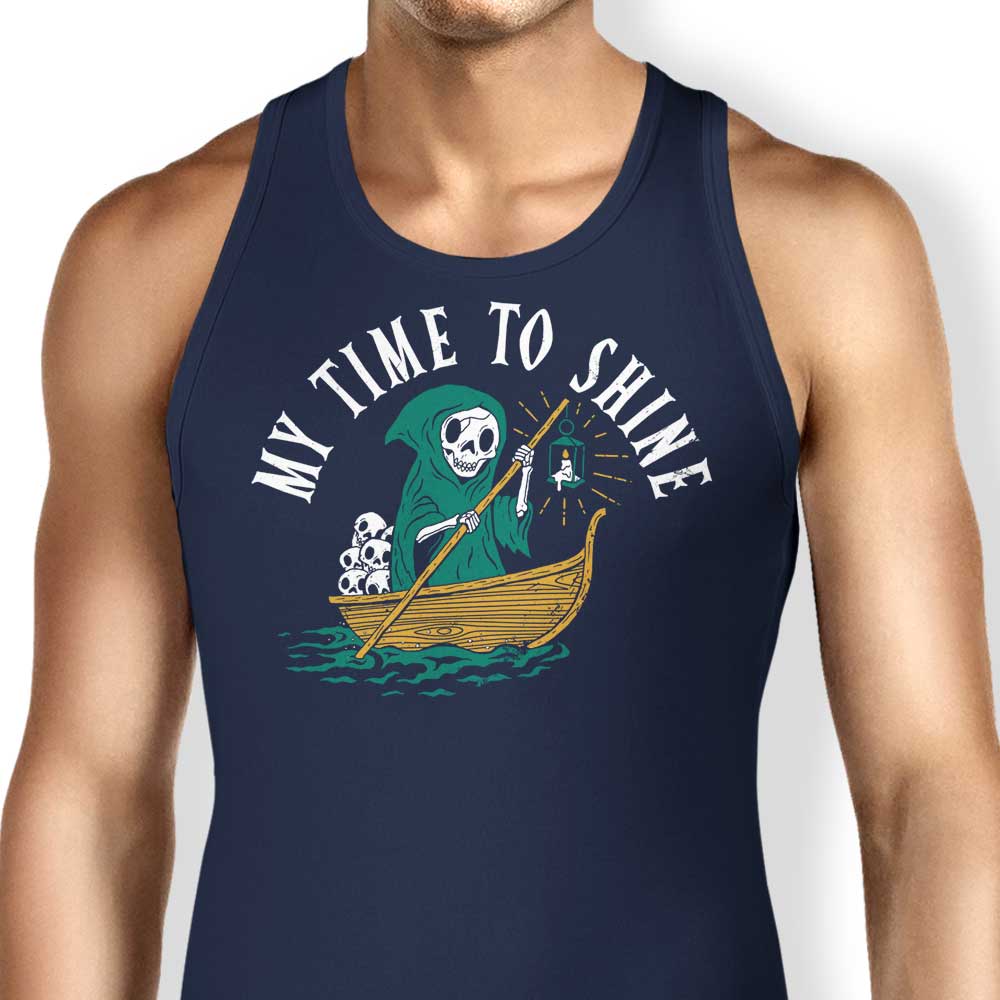 My Time to Shine Stylish Unisex and Women's Tank Tops