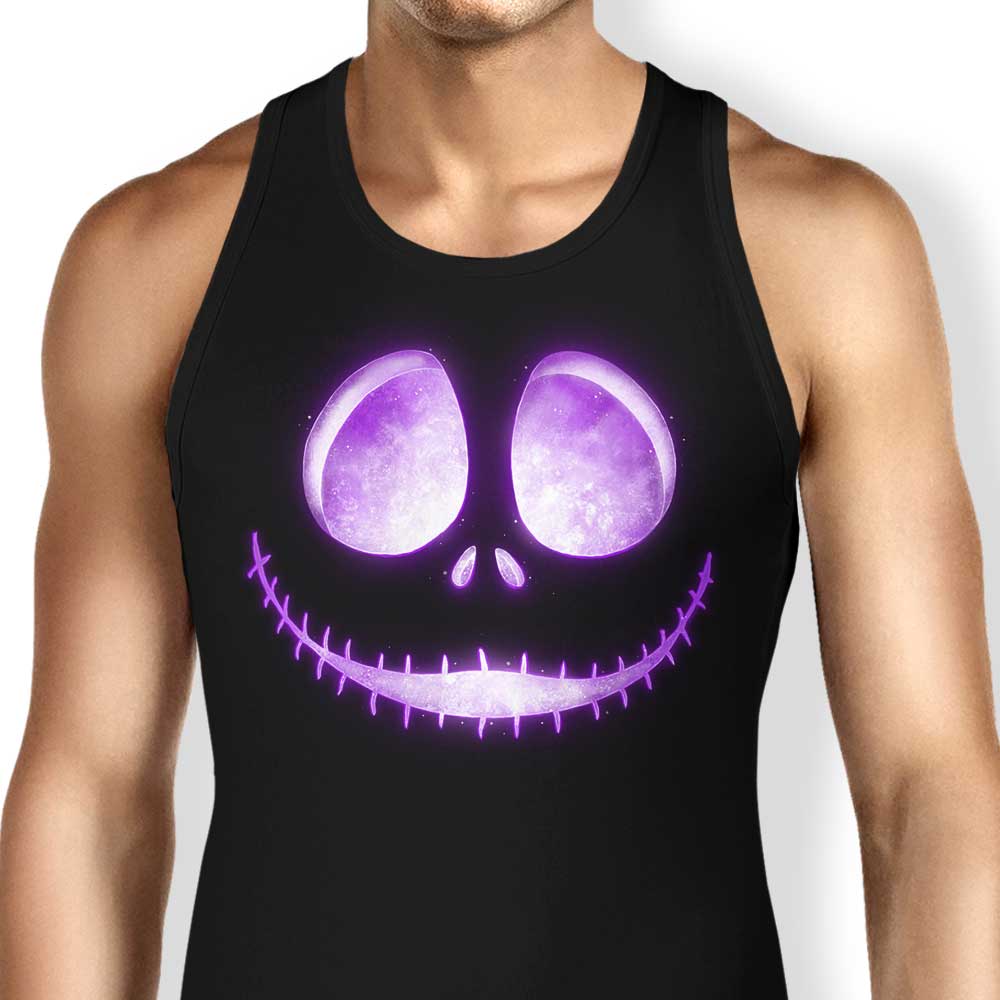 Spooky Skellington Men's and Women's Comfortable Tank Tops