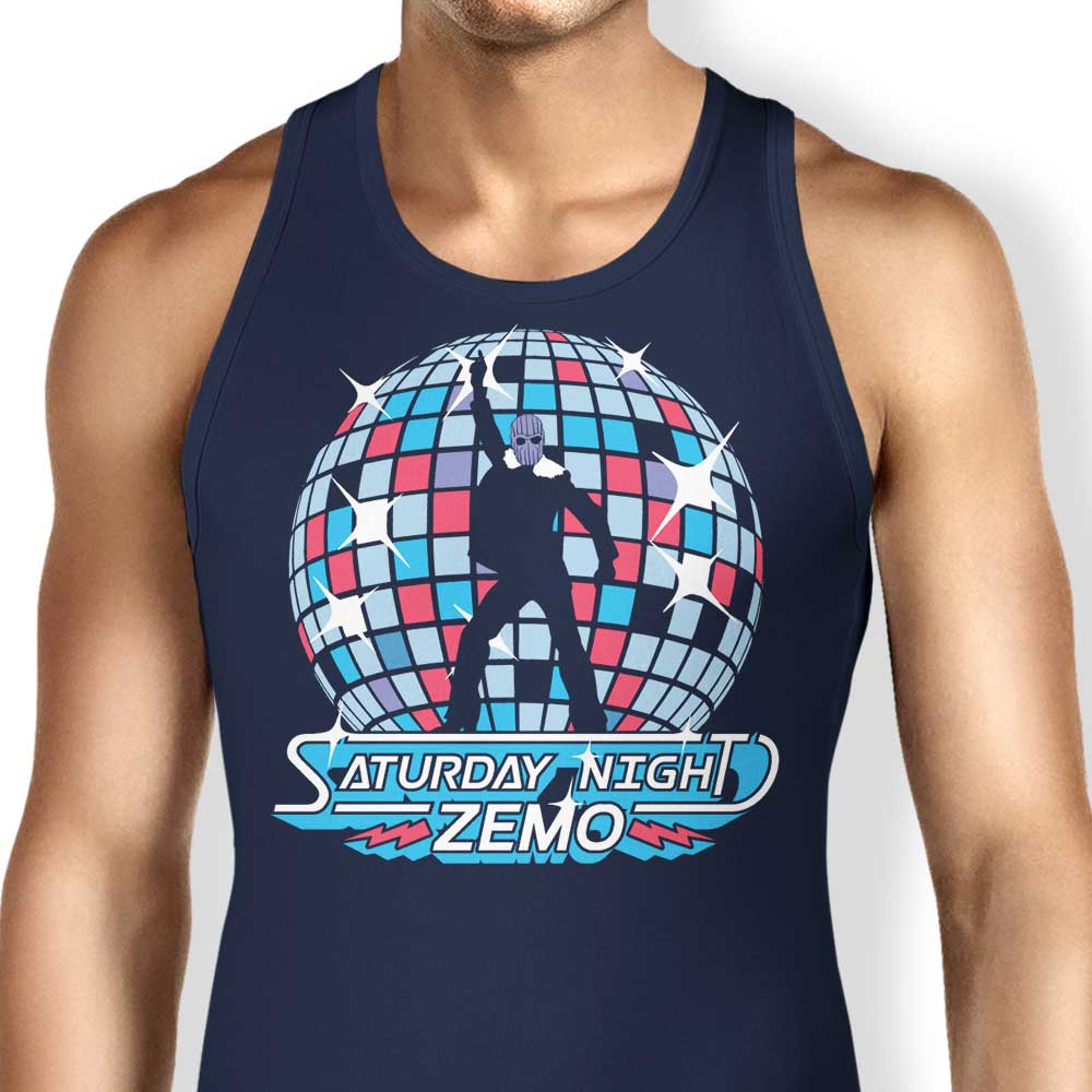 Zemo Fever Comfortable Cotton Tank Tops for Men and Women