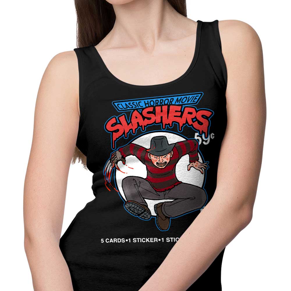 Harebrained Nightmare Classic Slashers Comfortable Tank Tops for Men and Women