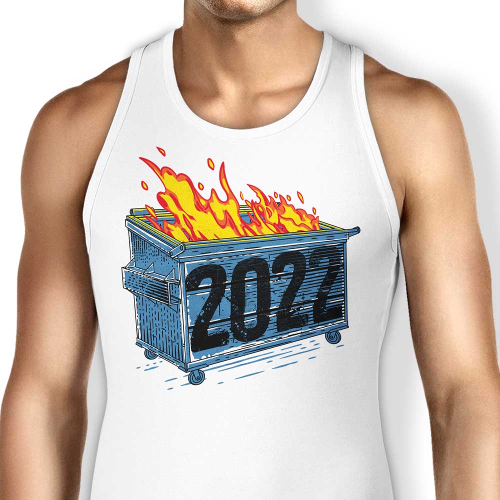 2022 Dumpster Fire Men's and Women's Comfortable Tank Tops