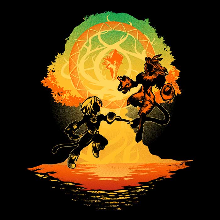 Epic Battle of Destiny Men's Ringer Style T-Shirt for Ultimate Fashion