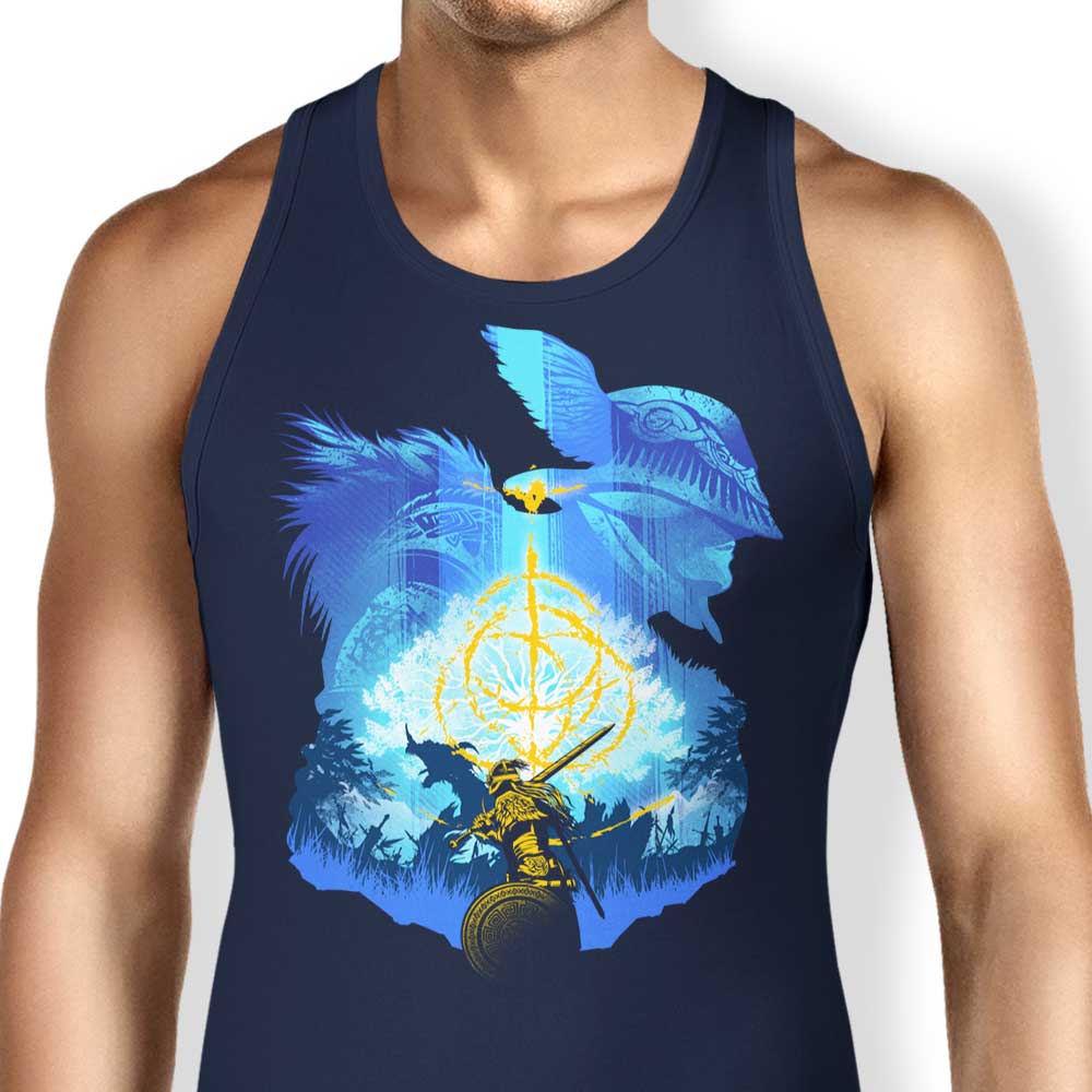Hypertwenty's Azule Elden Adventure Comfortable Unisex and Women's Tank Tops