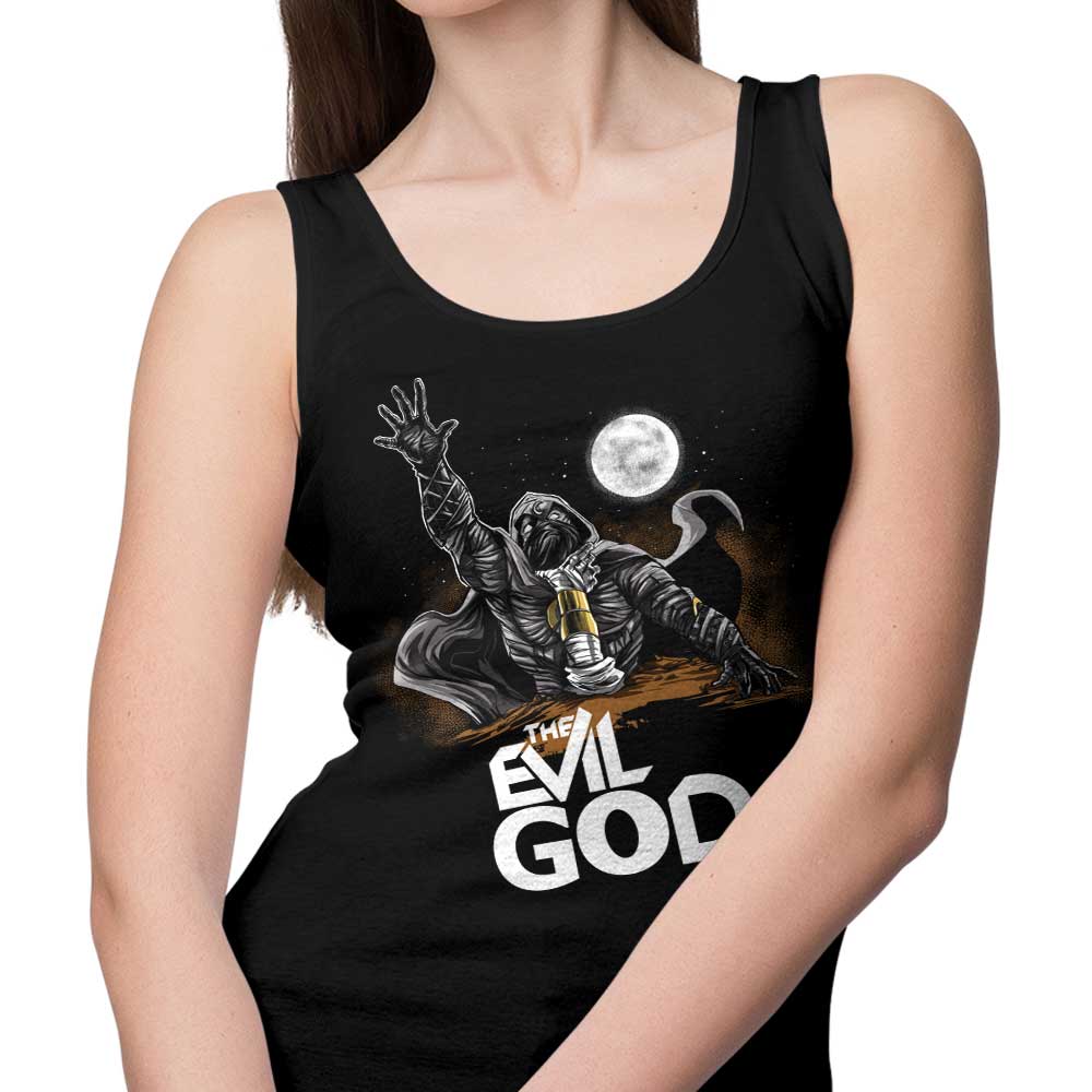 Evil God Inspired Unisex and Women's Tank Tops