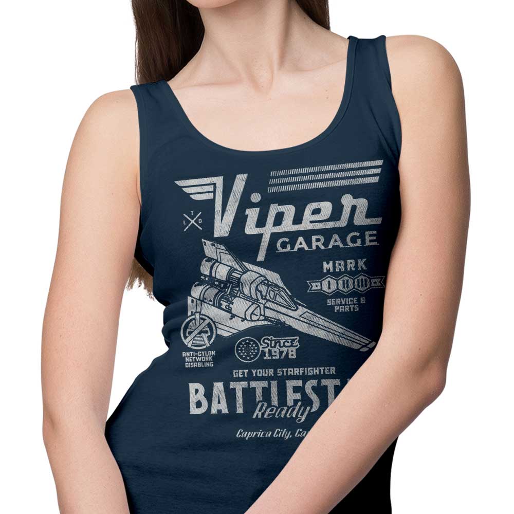 Arinesart Viper Garage Stylish Men's and Unisex and Women's Tank Tops