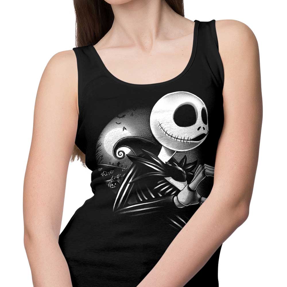 Stylish Her Skeleton Tank Top for Men and Women