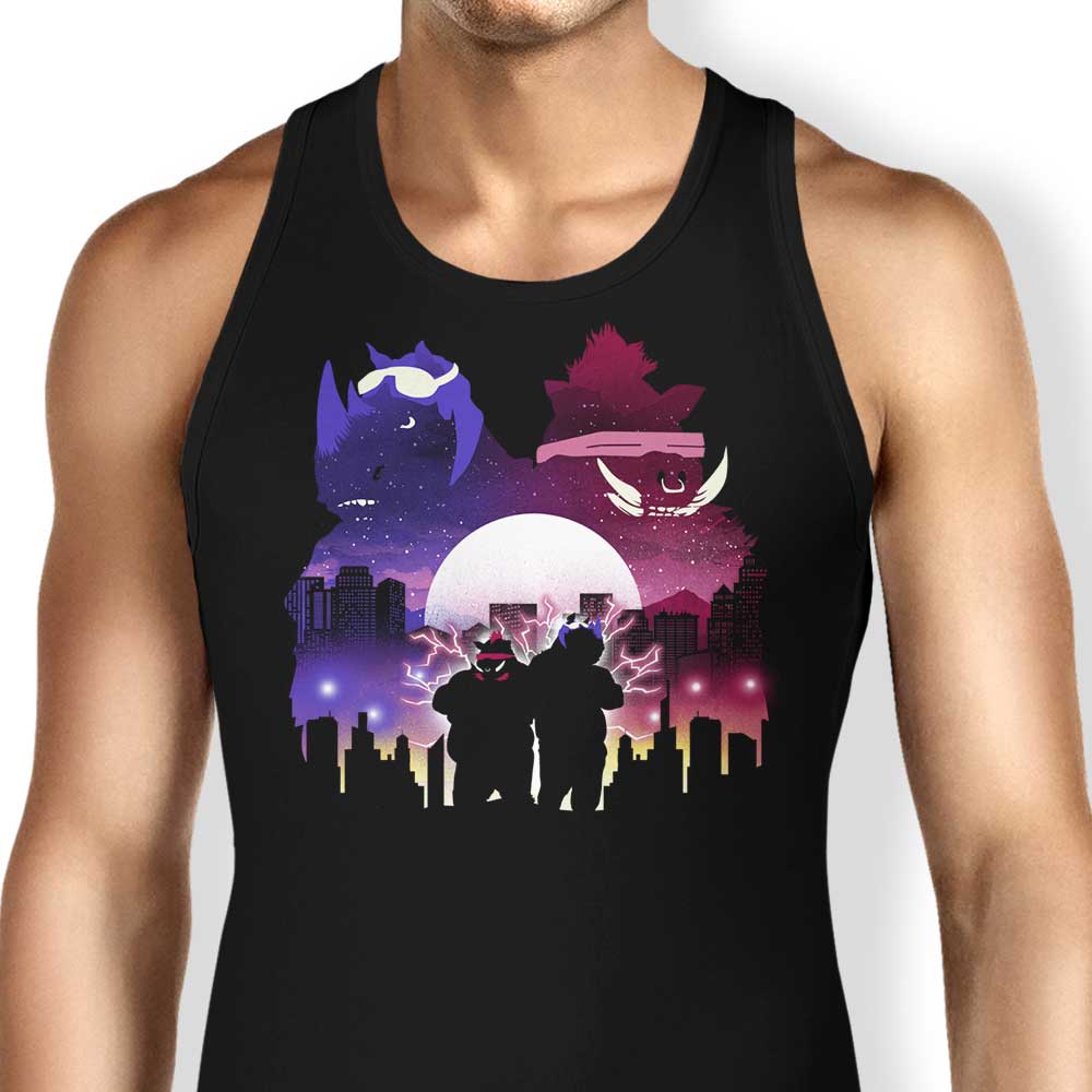 Mutated Henchman Themed Men's and Women's Unisex Tank Top Apparel