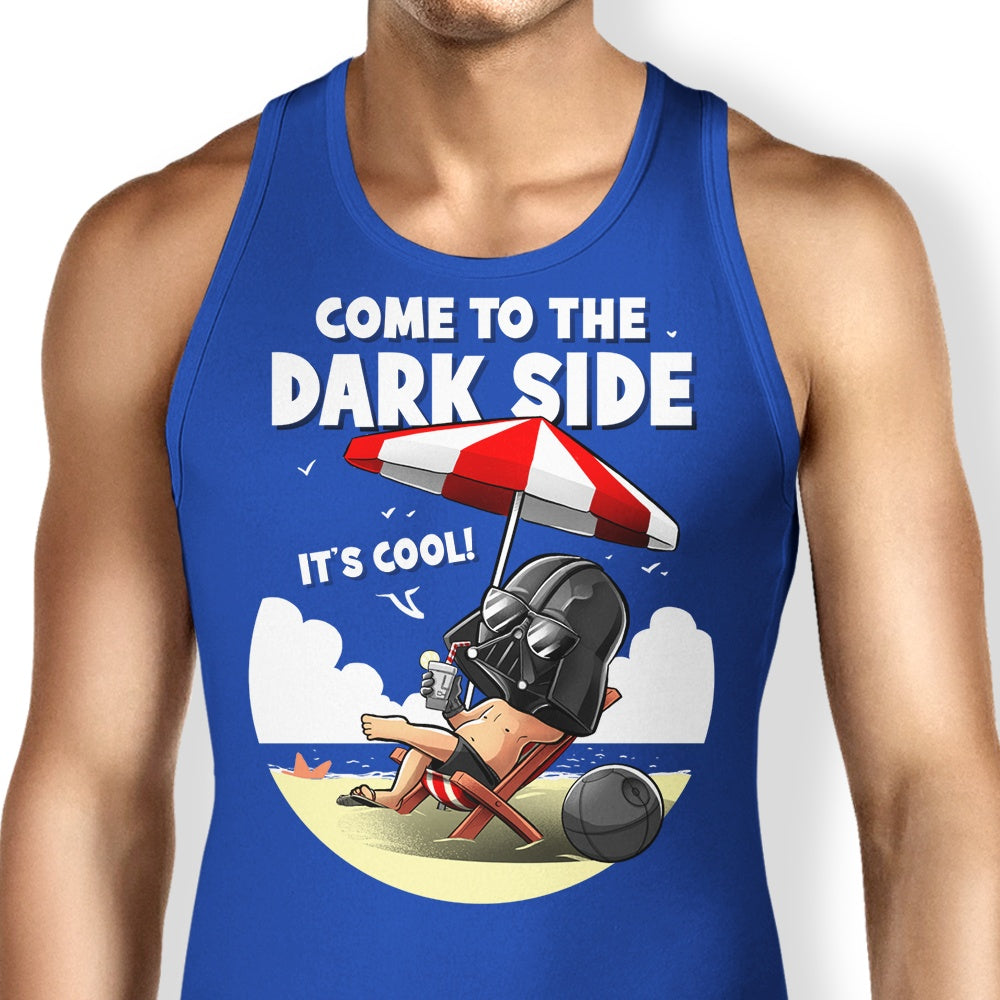 Alemaglia's Cool and Comfortable Dark Side Tank Tops for Men and Women