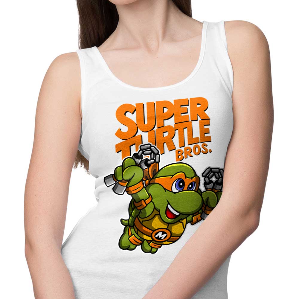 Punksthetic Super Mikey Bros Comfortable Unisex and Women's Tank Tops